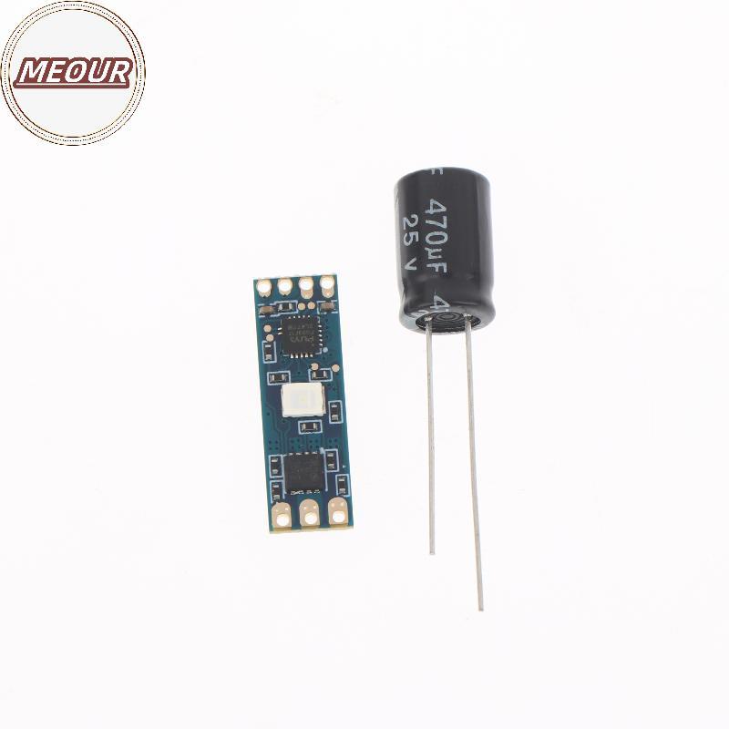 Meour 2S-3S DC 5V-16V 8A Mini RC รุ่น Brushless ESC PWM มอเตอร์ Driver ESC Board DL03 Micro Brushles