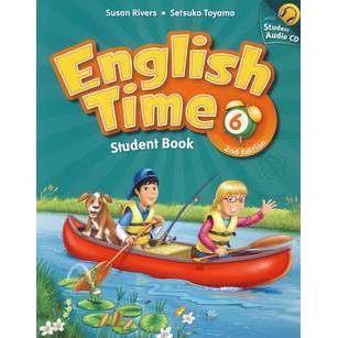 Bundanjai (หนังสือ) English Time 2nd ED 6 : Student's Book +CD (P)