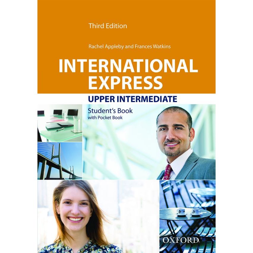 (Arnplern) : หนังสือ International Express 3rd ED Upper-Intermediate : Student's Book (P)