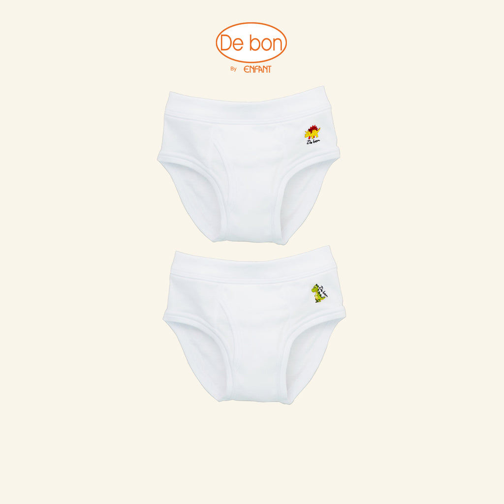 DE BON  กางเกงในเปิดเป้า แพ็คคู่ 2-10ปี  EV3R36, EV3R39