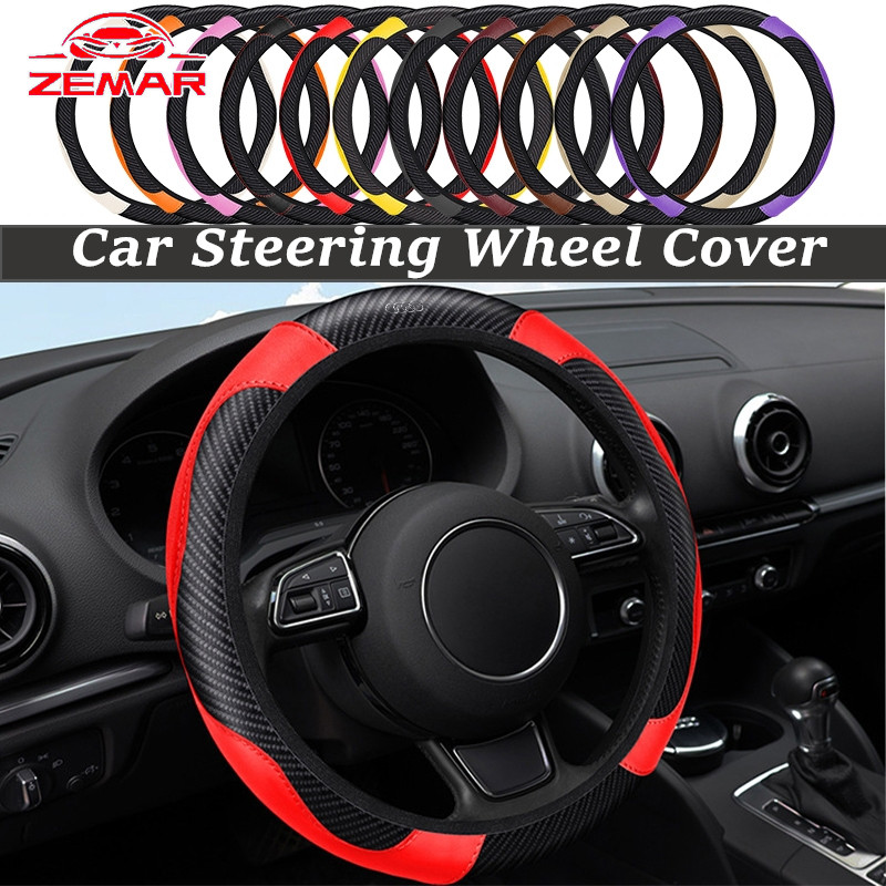 Audi ฝาครอบพวงมาลัยรถยนต์คาร์บอนไฟเบอร์ สากล ไม่มีฝาครอบพวงมาลัยวงกลมภายใน A3 8l 8Y A1 Q5 TT mk2 A5 