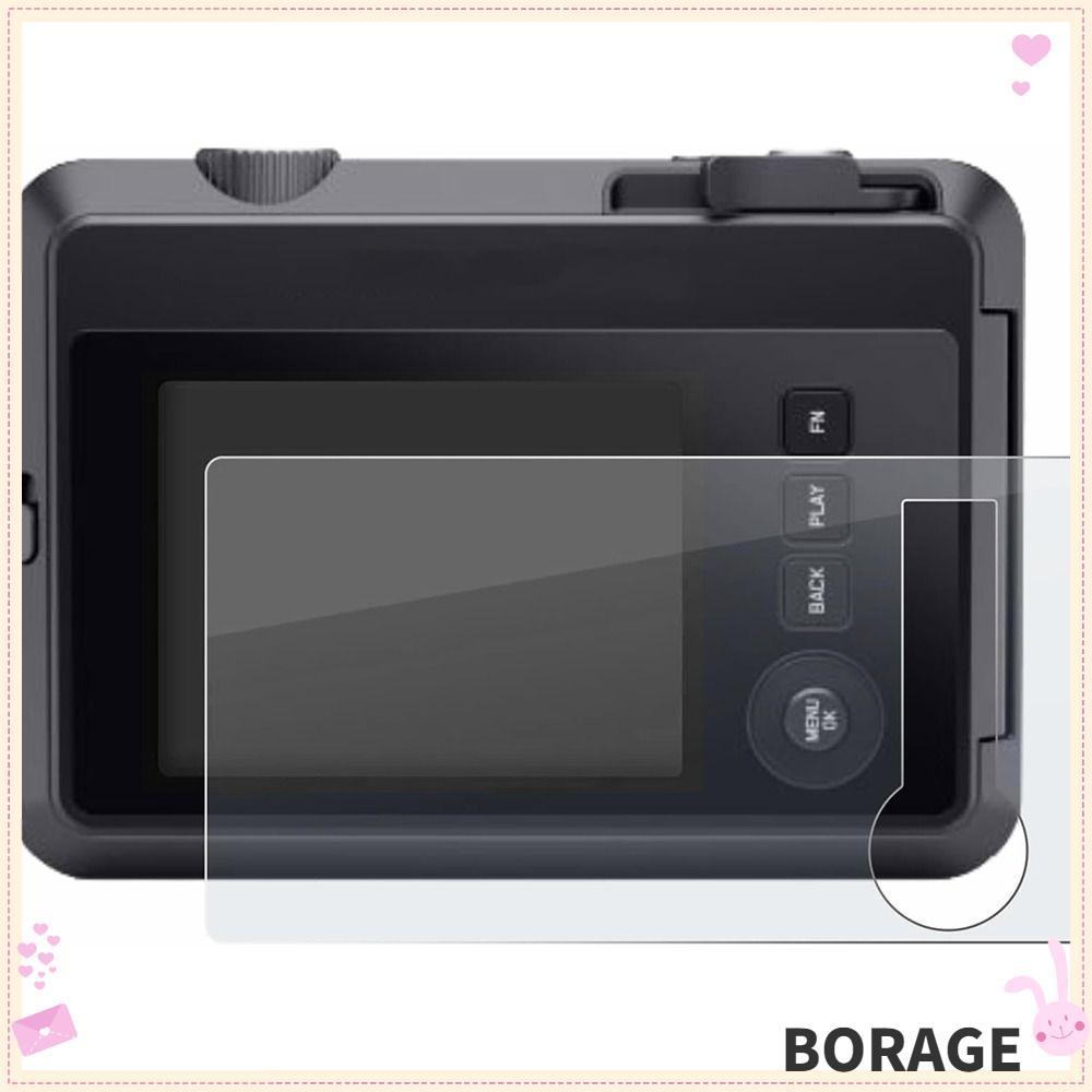 BORAG ฟิล์มป้องกันกล้องทันที, ตัวป้องกันหน้าจอลายนิ้วมือป้องกันความแข็ง 9H, กระจกนิรภัย HD ป้องกัน 2