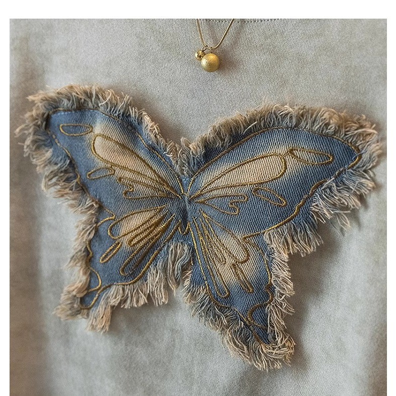 เสื้อยืดแขนสั้นลายจีบแบบเกาหลี,เสื้อยืดผู้หญิง คอกลม เข้ารูป ใส่สบาย - รูปที่ 6