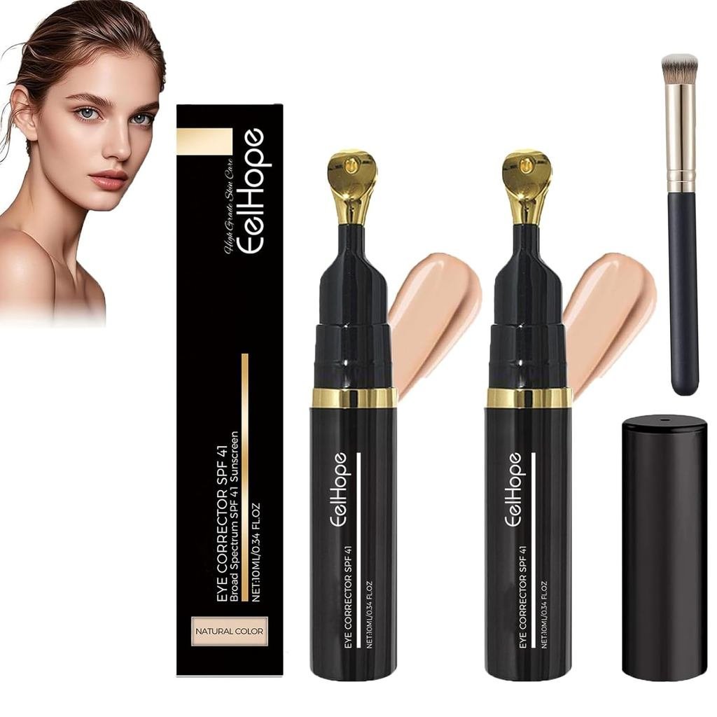 Corrector,Eye Corrector Spf 41,Under Eye Color Corrector สําหรับความหมองคล้ํา,Peach Color Corrector,