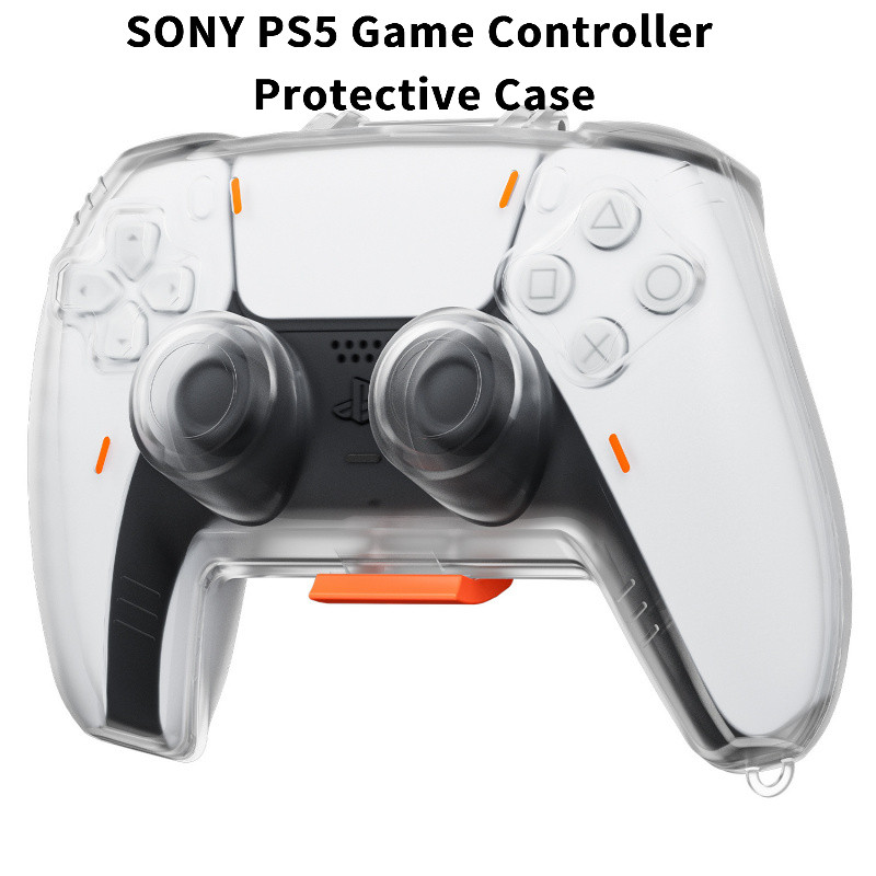 SONY เหมาะสําหรับ โซนี่ ปล5 ตัวควบคุมเกมเคสป้องกันครอบคลุมเต็มรูปแบบปกแข็ง