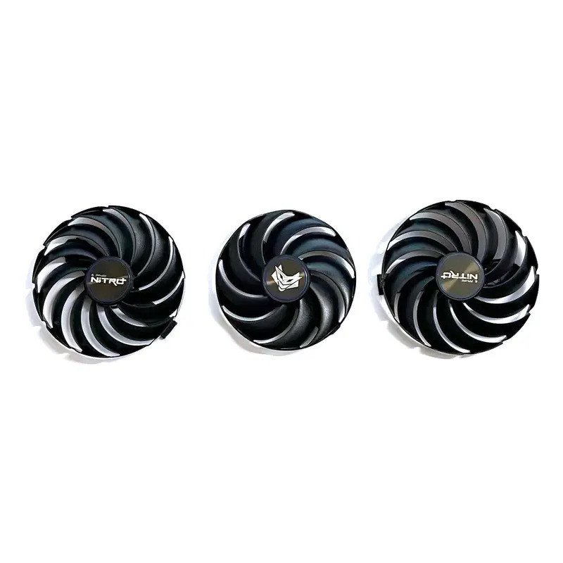 87 มม.FDC10H12D9-C 95 มม.FDC10U12D9-CสําหรับSapphire NITRO + AMD Radeon RX 6700 6800 6900 XT GPUกราฟ