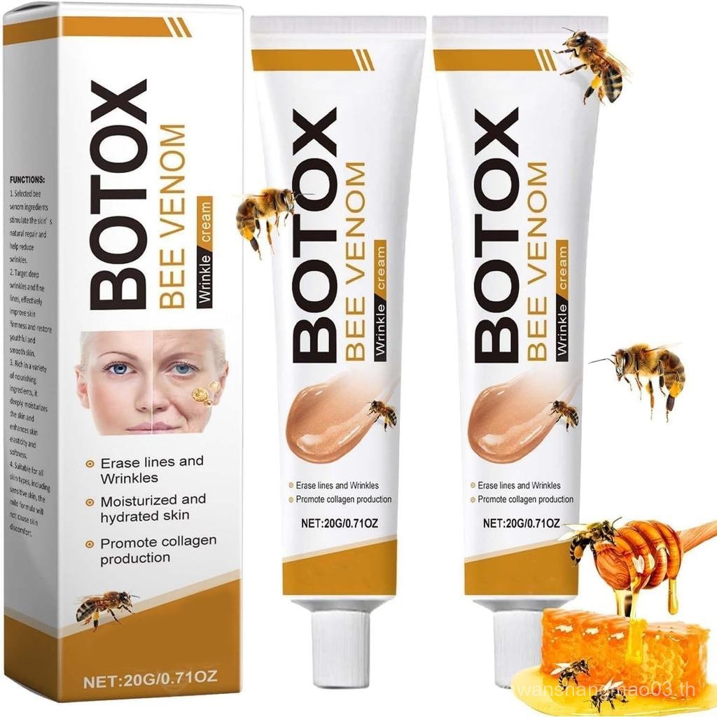 DYKeWei Botox Face Cream ต่อต้านริ้วรอย Bee Venom Remover Firming Moisturizing Anti-Wrinkle Firming 