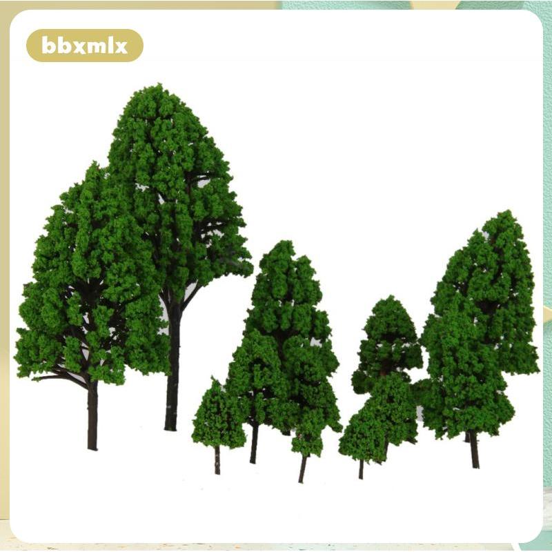 [bbxmlx] 12 Multi Scale Poplar Tree Model Train Train Train Train Park Layout Scenery O HO NZ
