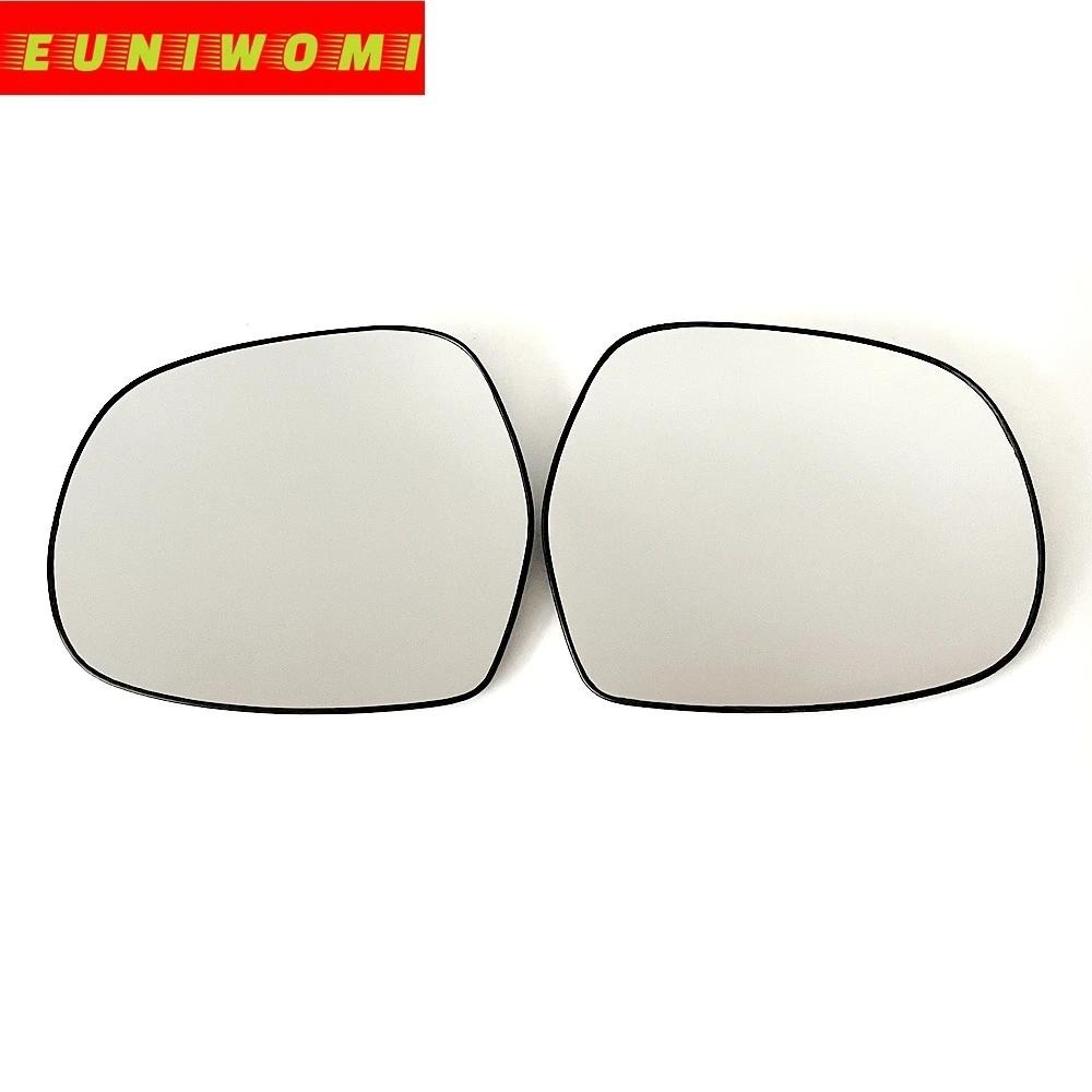 ด้านนอกประตูอุ่นปีกกระจกนูนกระจกรถยนต์สําหรับTOYOTA 4RUNNER HIACE H200 PRADO LAND CRUISER