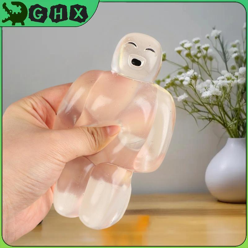 BlowGentlyWind Bubble Pop Fidget ของเล่นบีบ Sensory Robot Popper Anti-Anxiety ของเล่นสําหรับผู้ใหญ่เ