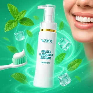 WSMM ยาสีฟันแบบปั๊ม150g *2 กลิ่นมิ้นท์หอมสดชื่น สะอาด อ่อนโยนต่อช่องปาก ใช้ง่ายกดปุ๊บพร้อมใช้