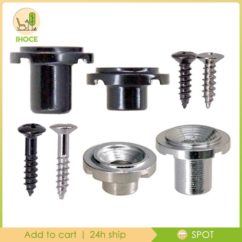 [Ihoce] กีตาร์ไฟฟ้า String Tree String Retainer พร้อมสกรูสําหรับ & กีตาร์ไฟฟ้า - รูปที่ 2