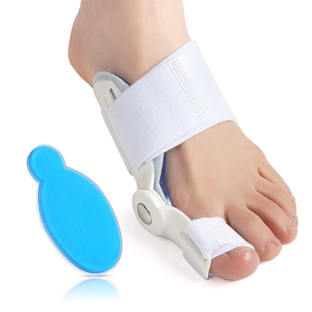 1pcs Orthopedic Bunion Toe Straightener สําหรับผู้หญิงผู้ชายปรับ Hallux Valgus Corrector Bunion Spli