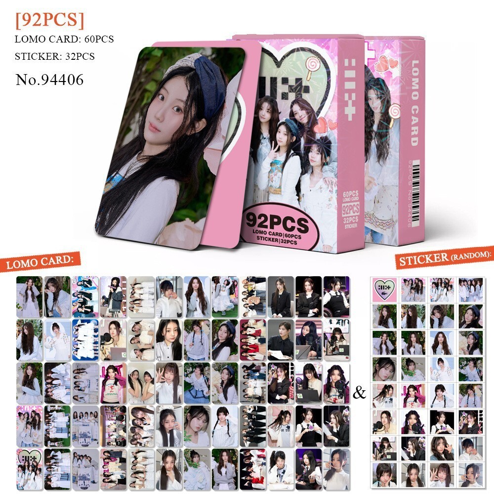 Z ILLIT Card Memory Forest Collection การ์ดอวยพร Star Merchanded LOMO Photo Card MX1226