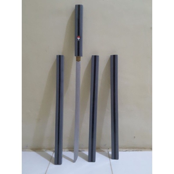 Kusanagi sasuke ของเล่นไม้คาตานะเต็มรูปแบบสําหรับคอสเพลย์