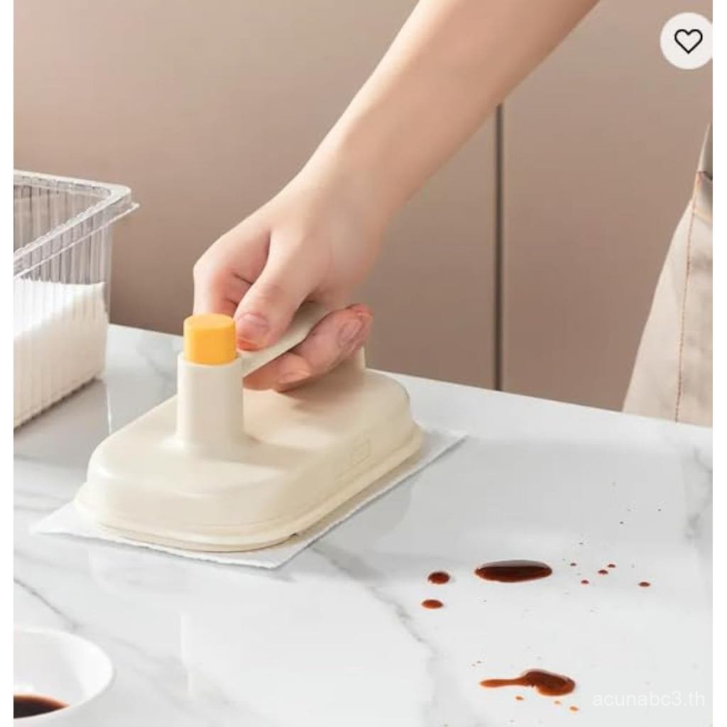 Magic Brush Clean DirtMaster Deluxe: ชุดกําจัดสิ่งสกปรกในครัวปฏิวัติ แฮนด์ฟรี