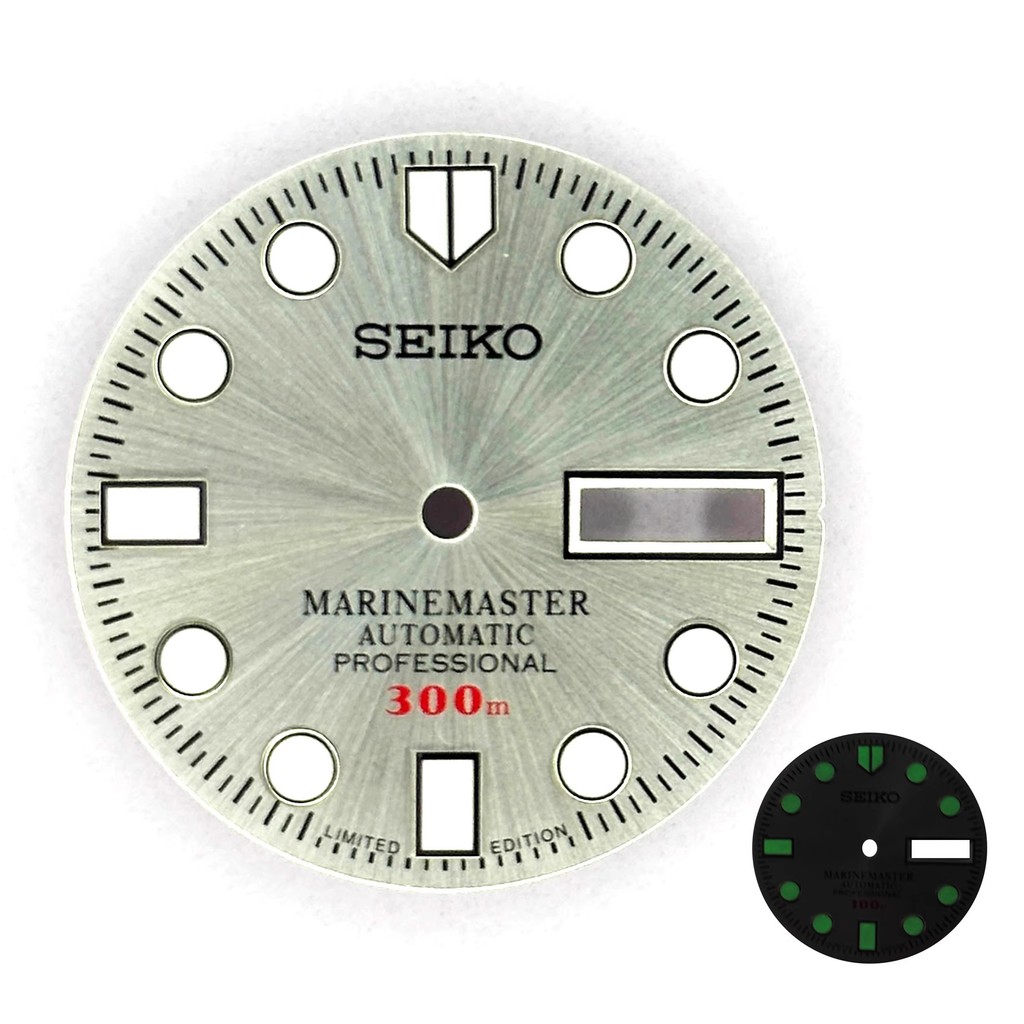 [2025] 7S26 Movement Dial เส้นผ่านศูนย์กลาง 28.5 มม.Luminous Sun รูปแบบไดอารี่ Dial Dial การปรับเปลี