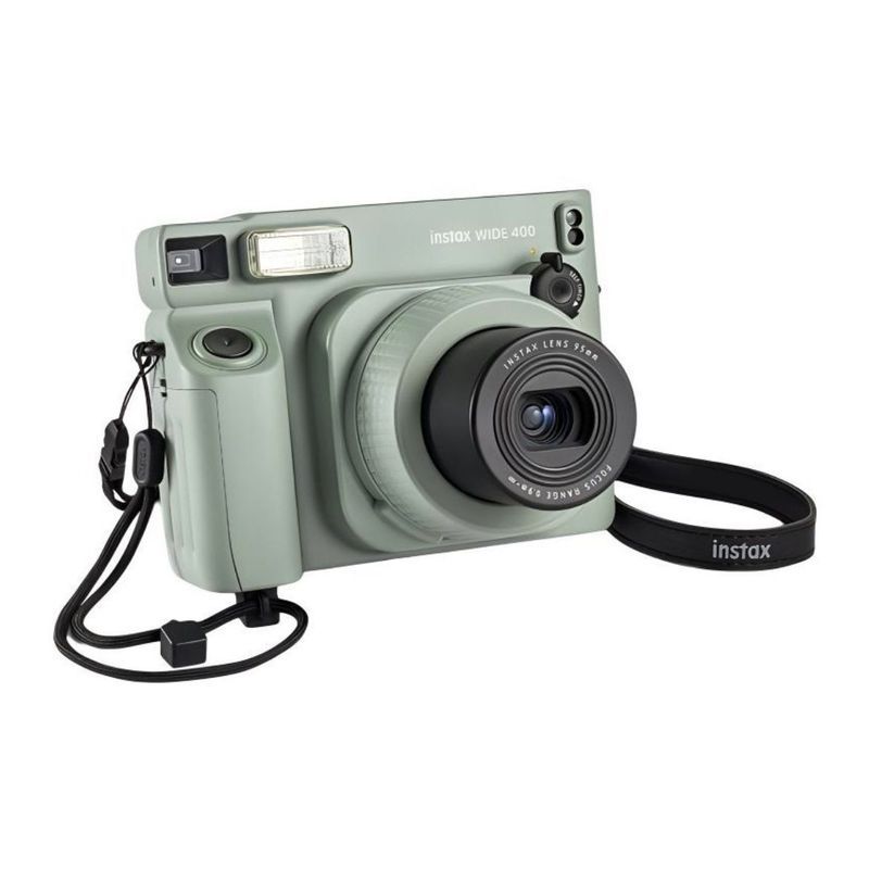 Fuji Polaroid Wide 400 Camera One-Time Imaging Wide-Form Camera WIDE400 Polaroid Y