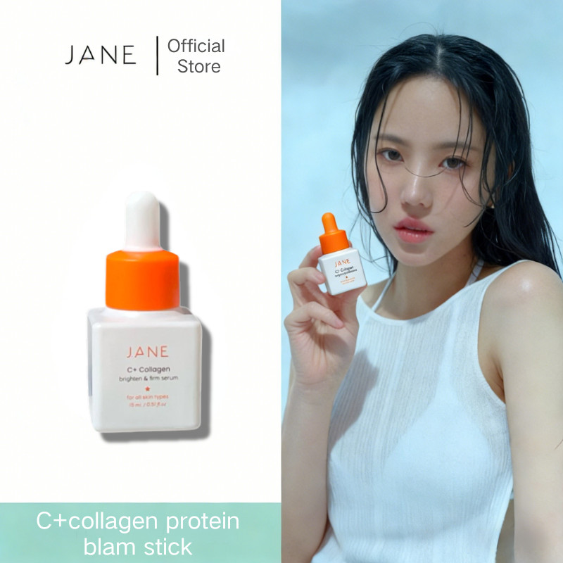 Jane Beauty C+Collagen Serum 15ml ช่วยกระชับรูขุมขน