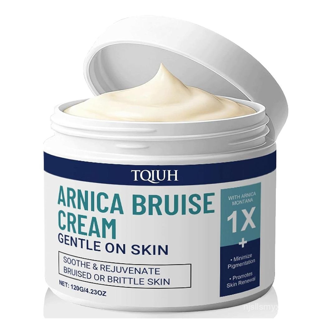 Arnica Bruise Cream Extra Strength,Fast-Acting for Bruising &บวมบนผิวบาง - สูตรขั้นสูงพร้อม Arnica M