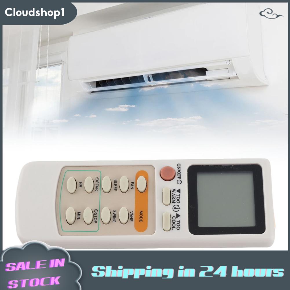 Cloudshop1 Cloudshop1 Heayzoki M09เครื่องปรับอากาศรีโมทคอนโทรลสำหรับEG6D EG6C EG7C EG7M MSD 09NV 10N