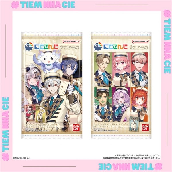[Cies Shop] [AVAILABLE] NIJISANJI WAFER SP DIGNITY CARD007588