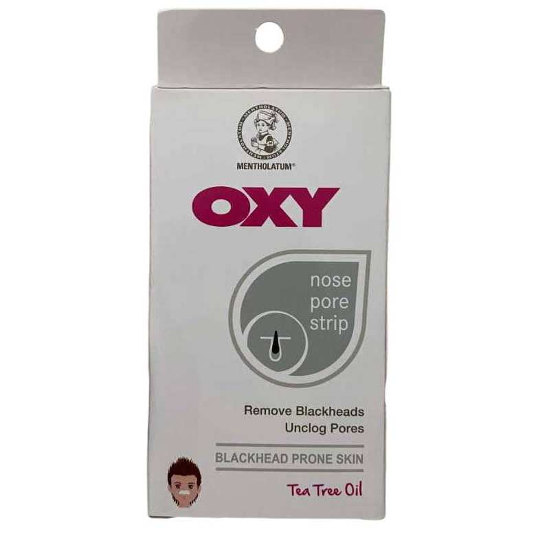 OXY NOSE PORE STRIP 10 ชิ้น