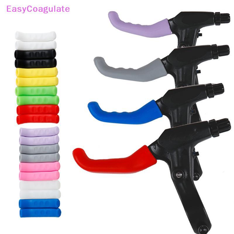 Eas เบรคฝาครอบ TPR Grips Handlebar ป้องกัน Anti-slip อุปกรณ์ป้องกันจักรยานอุปกรณ์เสริม Ate