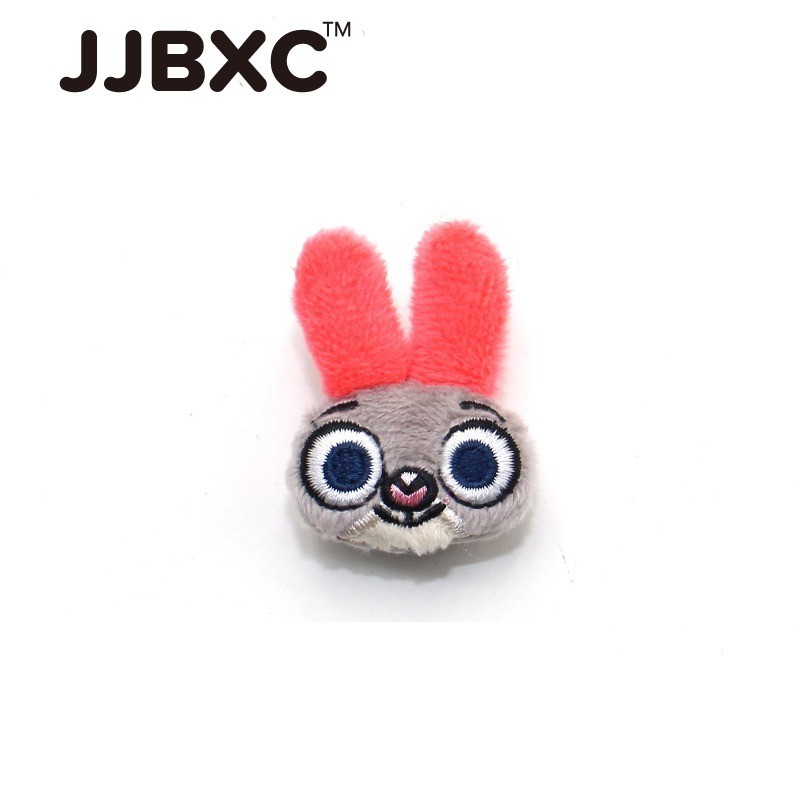 JJBXC ตัวติดรองเท้า charm ลายการ์ตูนสัตว์สุดน่ารัก สนุกสดใส แฟชั่น DIY ใช้ได้กับรองเท้าหลายแบบ อุปกรณ์ตกแต่งรองเท้า - รูปที่ 6