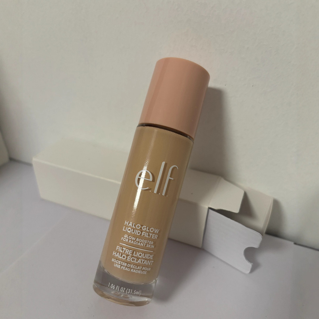 Elf Halo Glow Multi-Purpose Facial Gloss Essence Liquid Foundation 5HIK