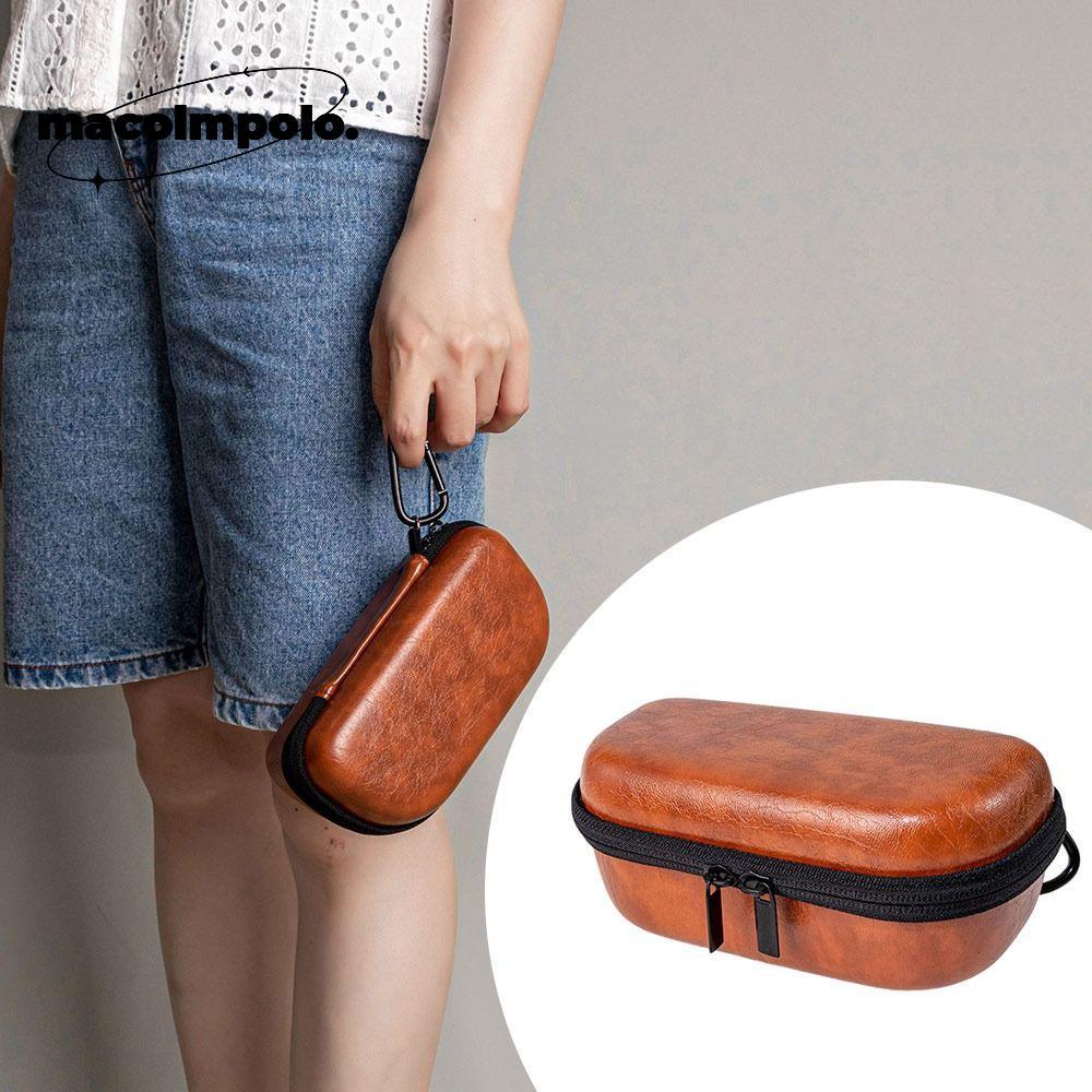 AR แว่นตา, เปลือกแข็งความจุขนาดใหญ่กระเป๋าถือ,กันกระแทกกันน้ําฝาครอบป้องกันสากลสําหรับ XREAL AIR 2/A