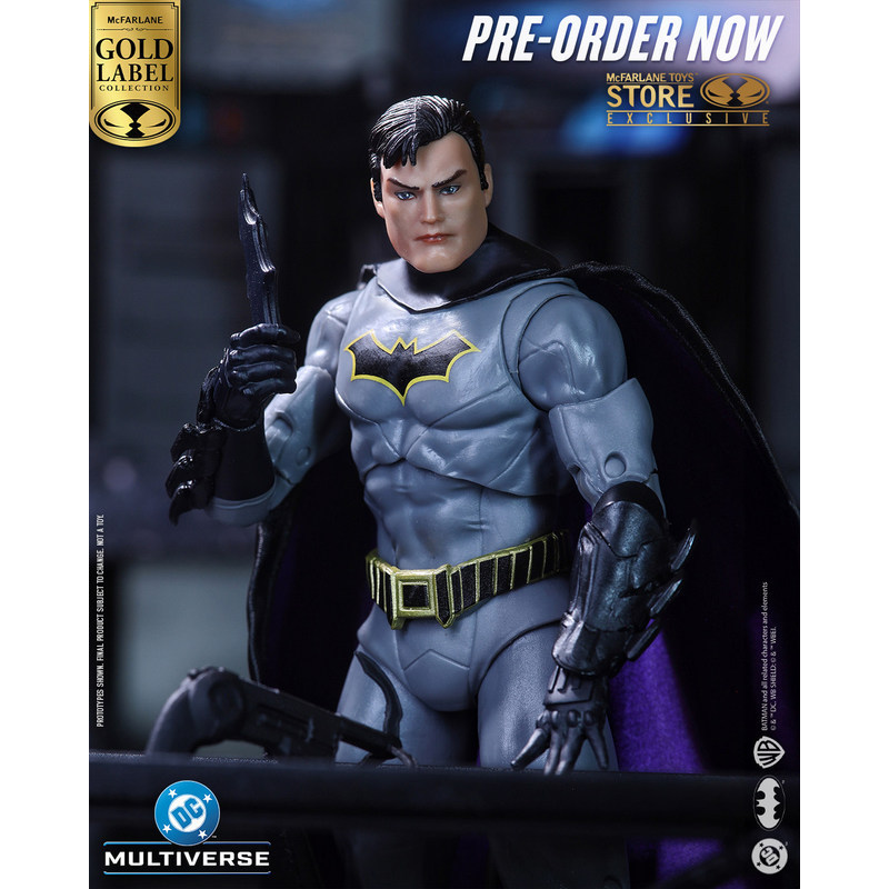 [คลังสินค้าพร้อม] mcfarlane mcfarlane DC Rebirth Batmobile Tools ของเล่นเครื่องประดับที่สามารถเคลื่อ