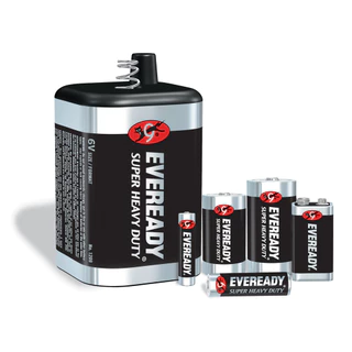 ถ่าน Eveready Black Super Heavy Duty ขนาด D EVEREADY BLACK SHD 1250 SW2 (D)