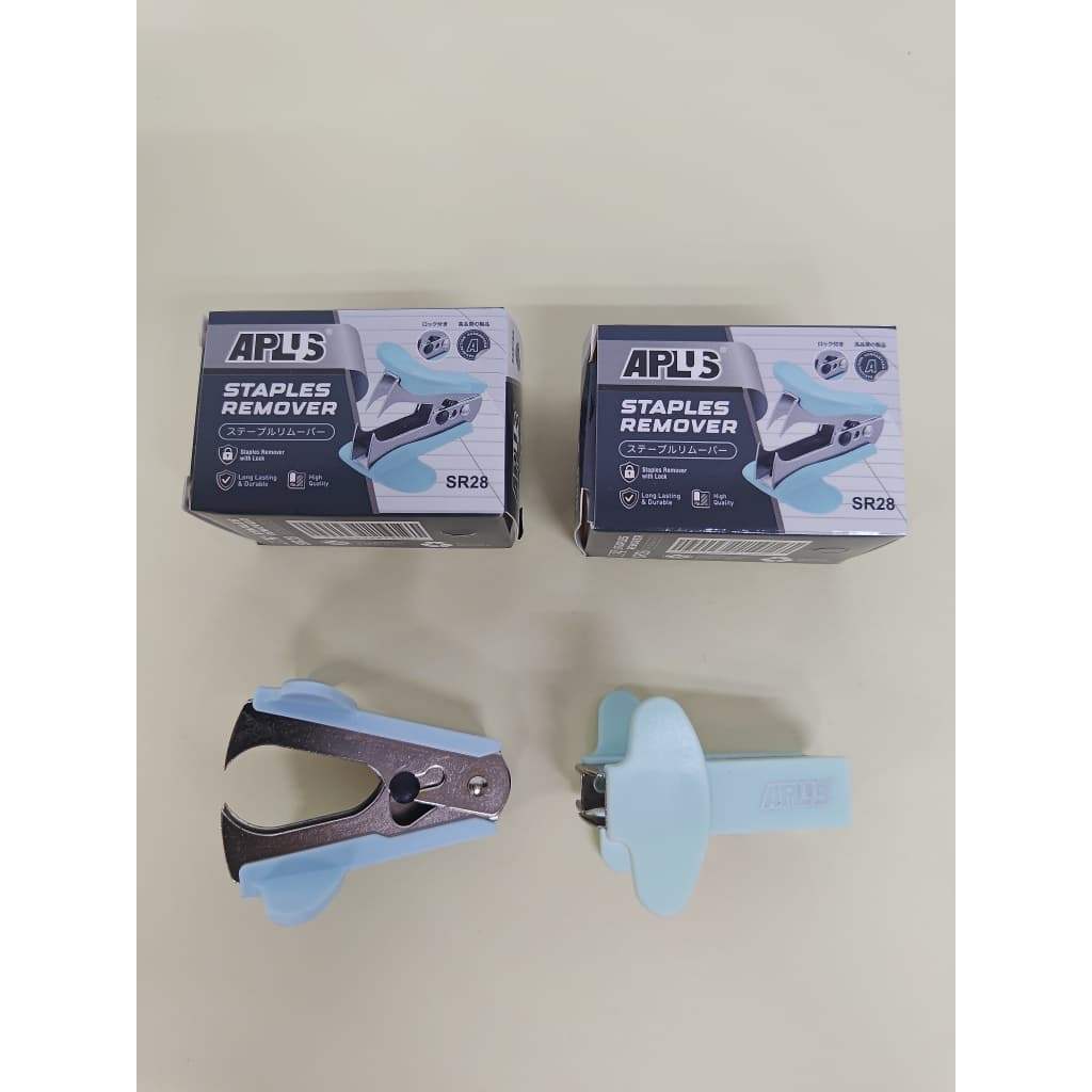 Stok Sedia APLUS ลวดเย็บกระดาษ / ลวดเย็บกระดาษ APLUS พร้อมล็อค