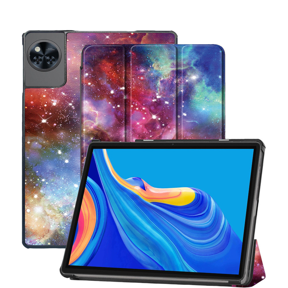 เคสสําหรับ Doogee U11/U11 Pro 2025 11 "เคสป้องกันแท็บเล็ตนิ้ว พับสามทบ เคสป้องกันแบบขาตั้ง นอนอัตโนม