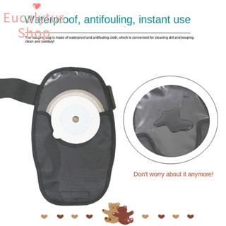 EUCALYTUSS Ostomy เข็มขัดสนับสนุน,ทําความสะอาดง่ายกันน้ํา Os…