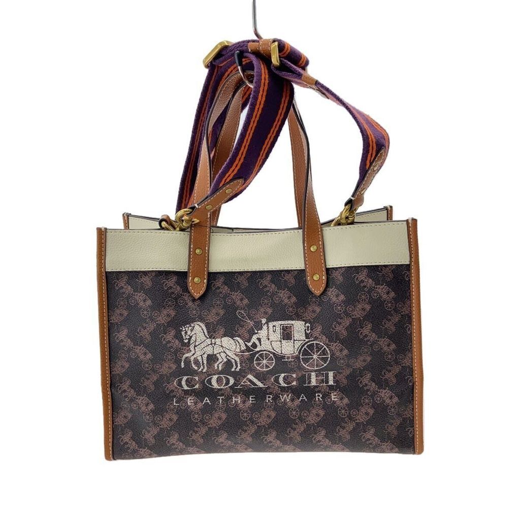 COACH Tote field 30 -- BRW C8458 Direct from Japan Secondhand
