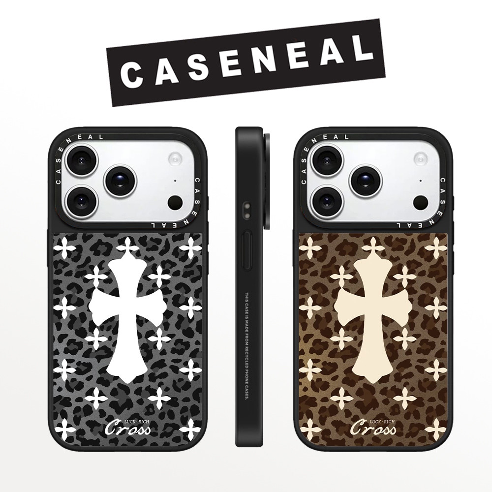 Drop proof CASENEALเคสโทรศัพท์สําหรับiPhone 17ProMax 17pro 17 air 16promax 16 15promax 15 14promax 13 13promax hard Case Crossดอกไม้12 12PromaxกรณีiPhone 11กรณีคุณภาพสูง