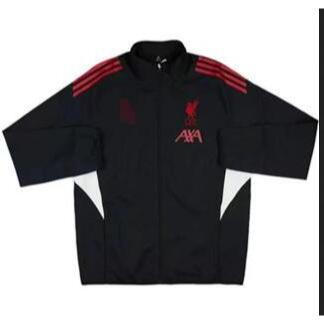 24-25 LWP Liverpool Mens Windbreaker Football Jacket Tracksuit zip hoodies แขนยาว Lfc Training Suit
