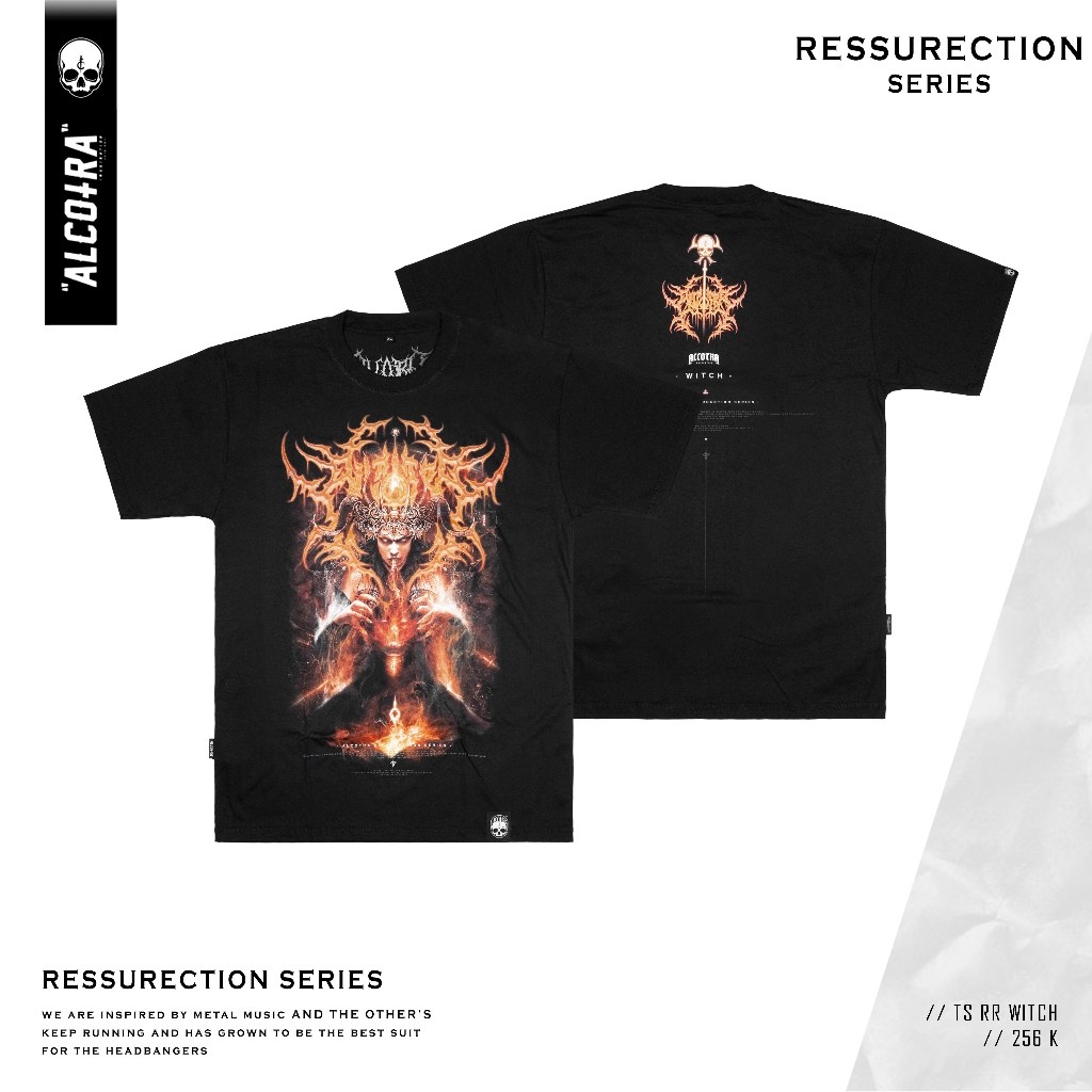 TS RR WITCH // TS RESSURATION WITCH // WITCH RESSURATION T-SHIRT // ALCOTRA T-SHIRT
