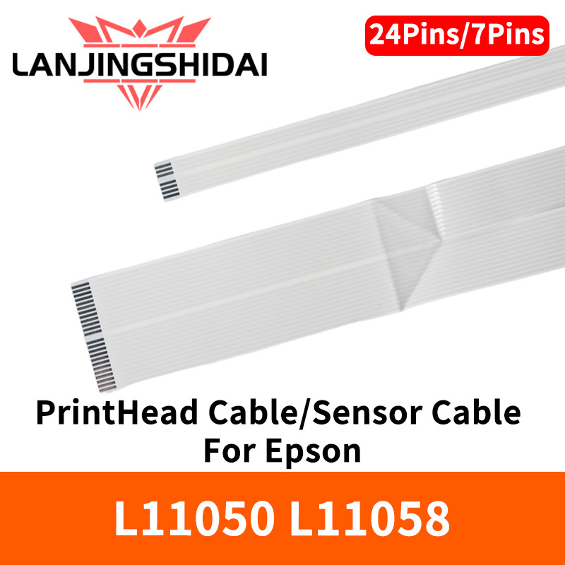 สาย Flex สําหรับ Epson L11050 L11058 PrintHead Sensor Cable สายหัวแบน