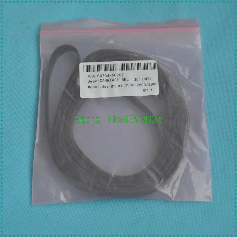 36 นิ้ว Plotter Carriage เข็มขัด C4704-60207 สําหรับ HP designjet 2000 2500 2800 Plotter อะไหล่