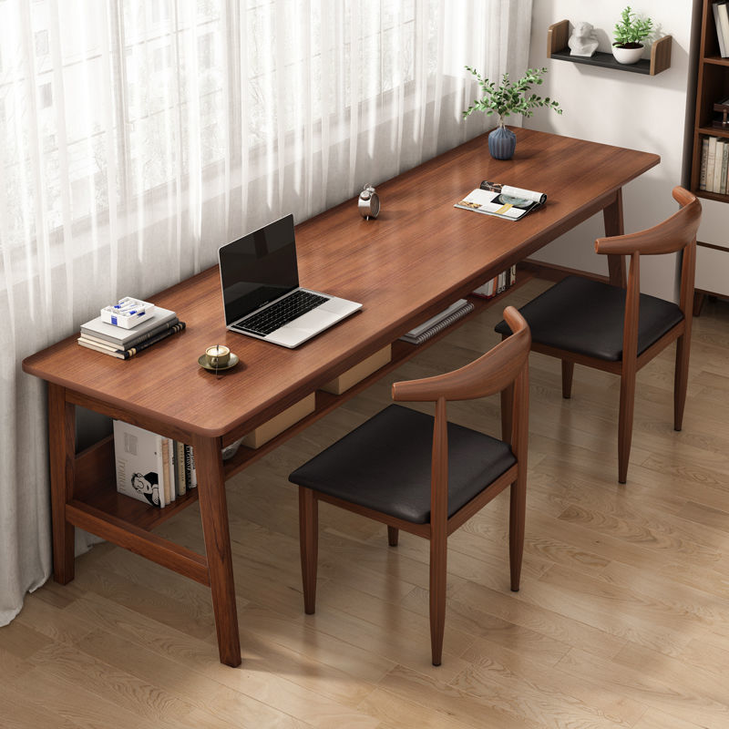 โต๊ะเรียนเด็กสองคนโต๊ะเด็ก 2-Person Double Study Table 2m โต๊ะเรียนเด็กเก้าอี้ Double-Person