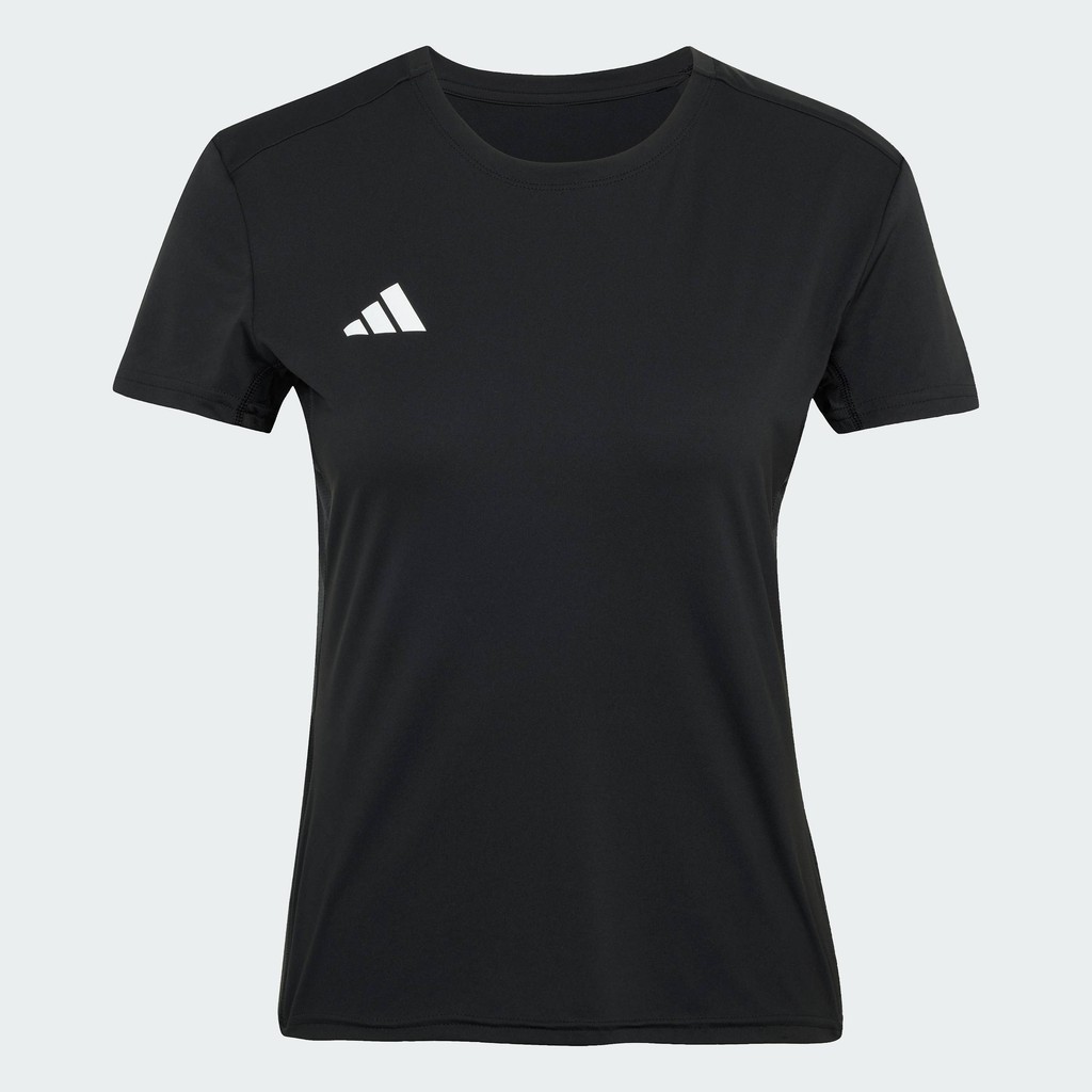 adidas วิ่ง เสื้อวิ่ง Adizero Essentials ผู้หญิง สีดำ IN1172