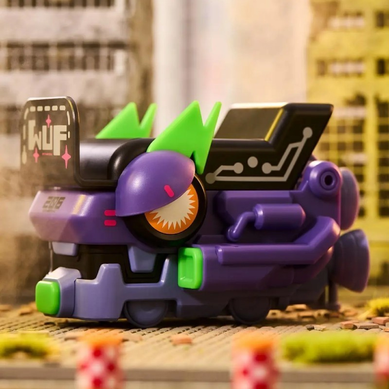 ของแท้ WASA Neon Genesis Evangelion Mystery Box EVA Super Train Fit Robot No. เครื่องประดับรูปเครื่อง 1 ชิ้นรุ่นซ่อนเร้น