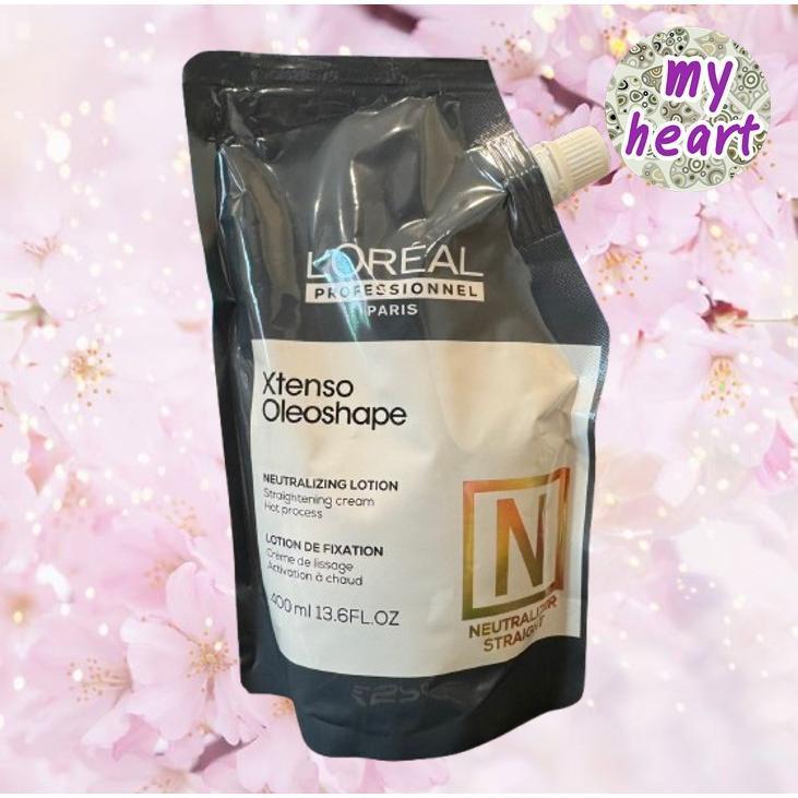 Loreal Xtenso Neutralizer Straight N 400 ml ครีมโกรกยืด