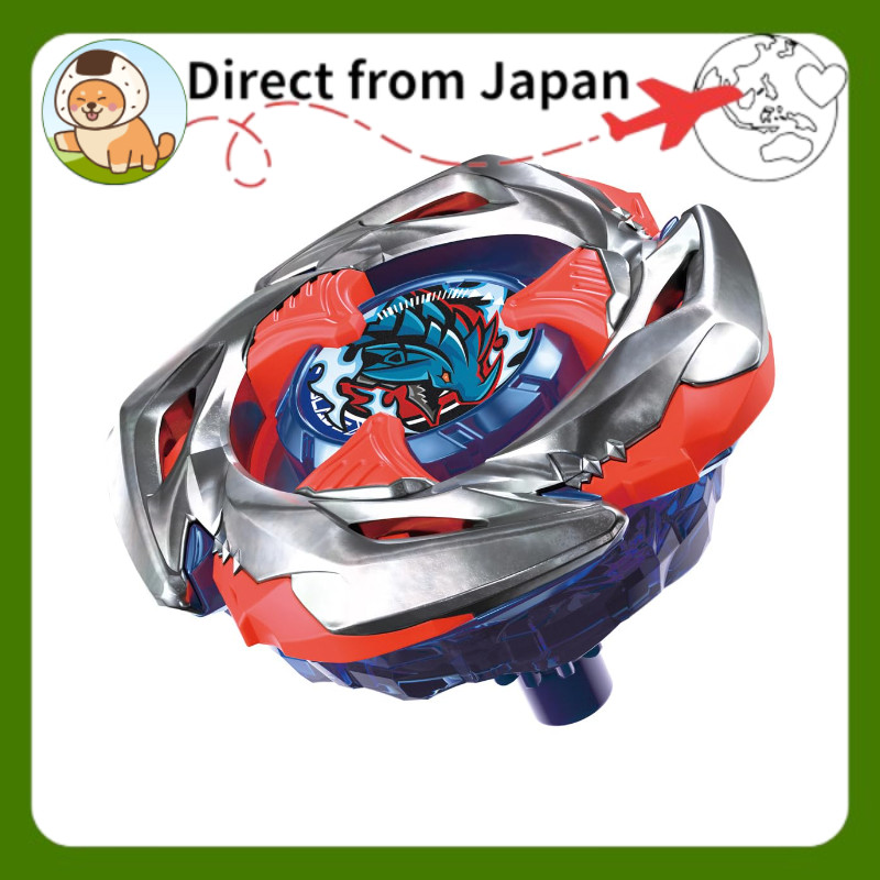 BEYBLADE X Beyblade X UX-11 Starter Impact Drake 9-60LR[Direct from Japan]
