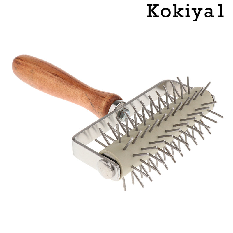 [Kokiya1] Docker Rolling Docker Cutter Pastry Cookie Bread Pizza Pie Hole Roller