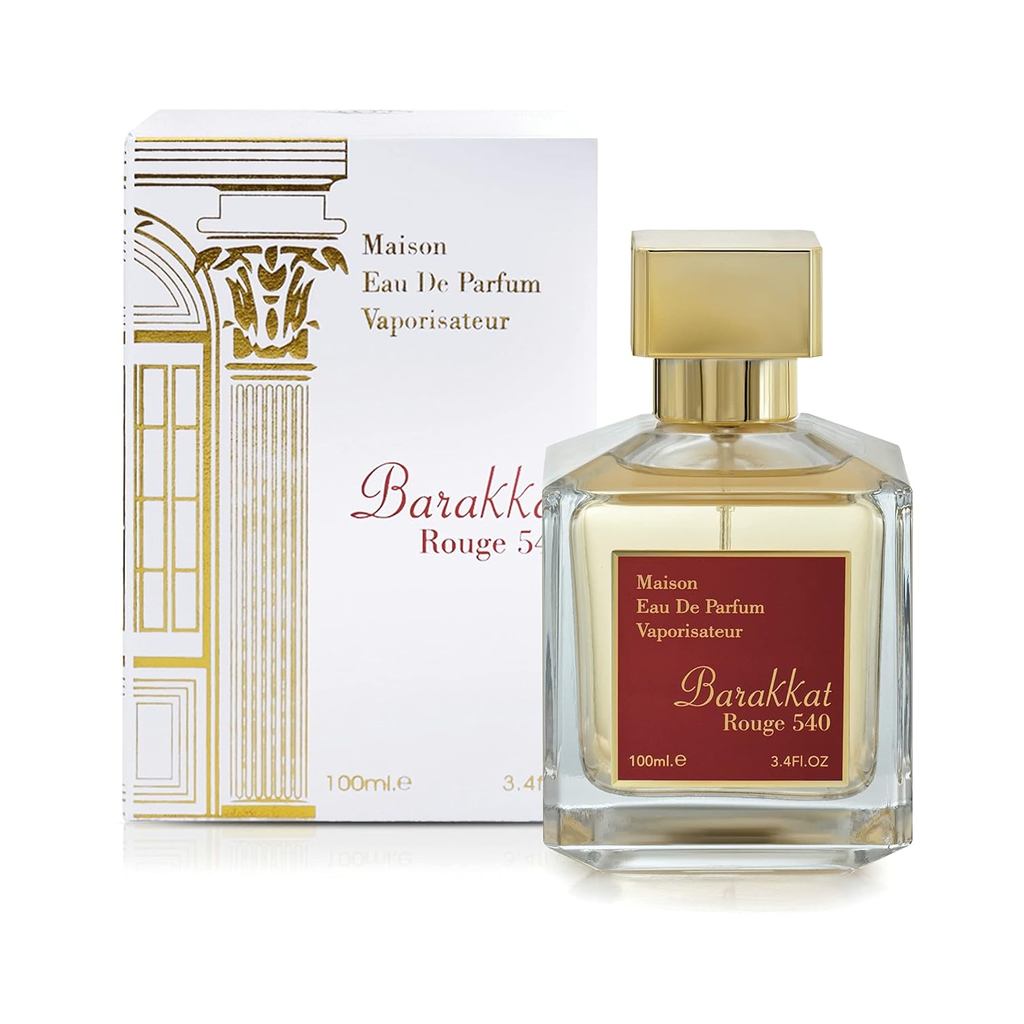 Barkakat Rouge 540 โดย Maison Alhambra สําหรับผู้หญิง - สเปรย์ EDP 3.4 ออนซ์