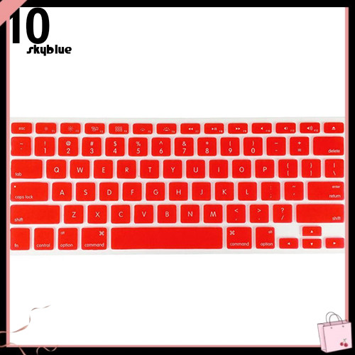 [Sy] Keyboard Soft Case สําหรับ MacBook-Air Pro 13/15/17 นิ้ว Cover Protector